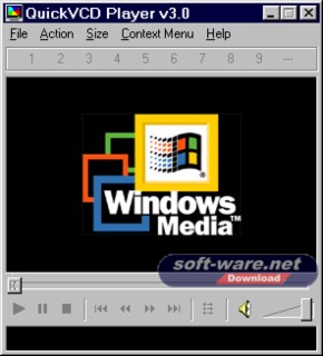 QuickVCD Player Screenshot