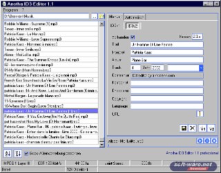 Anotha ID3 Screenshot