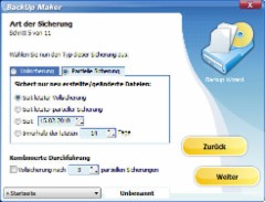 BackUp Maker