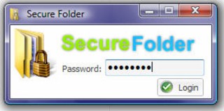 Secure Folder Screenshot