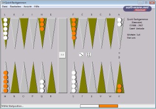 Backgammon Screenshot