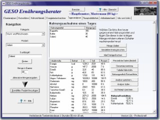 Ernährungsberater Screenshot