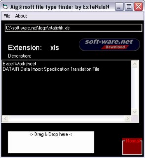 FileDrag Screenshot