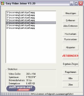 Easy Joiner Screenshot