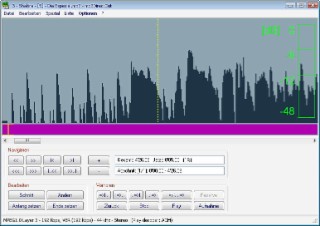 mp3DirectCut Screenshot