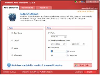 Auto Shutdown Screenshot