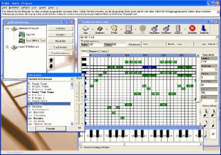 Midi-Designer Screenshot