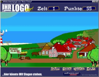 Wildschweinjagd Screenshot