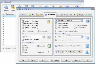 Z-DBackup Screenshot