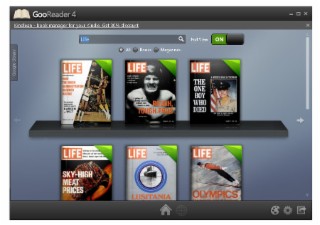 GooReader Screenshot