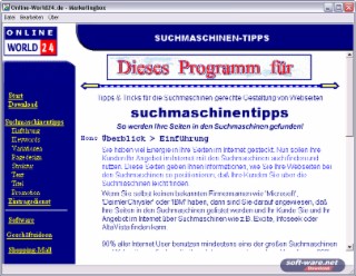 Suchm.-Tipps Screenshot