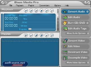 Blaze Media Pro Screenshot