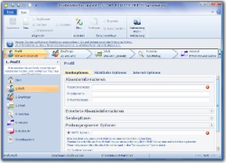 SmartSerialMail Screenshot