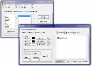 CSS-Maker Screenshot