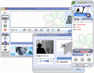 ICQ Lite Screenshot