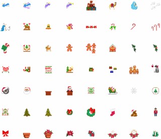 Christmas Icons Screenshot