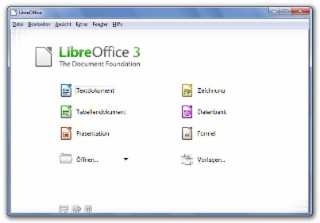 LibreOffice Screenshot