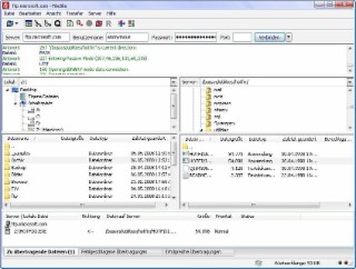 FileZilla Screenshot