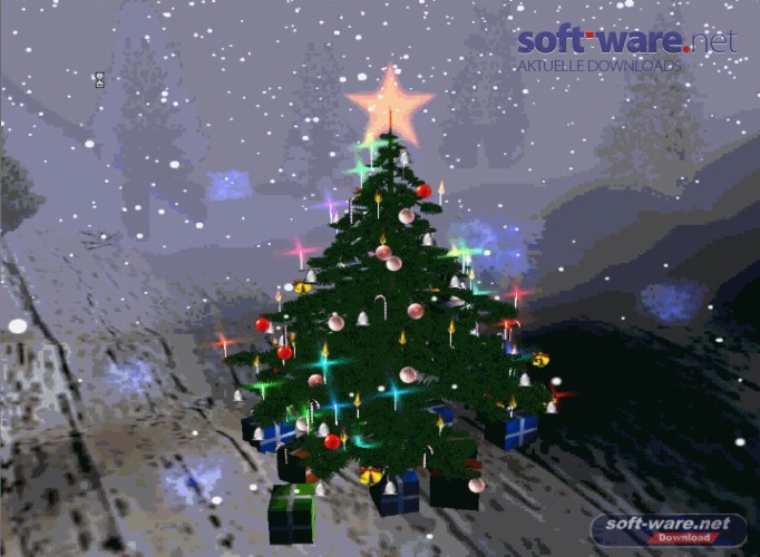 3d christmas tree screensaver software download