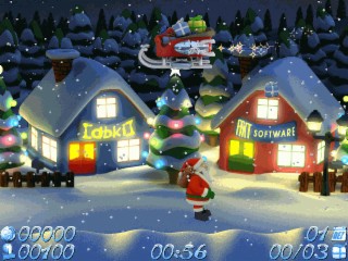 Weihnachtsmannspiel Screenshot