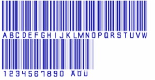 Barcode Font Screenshot