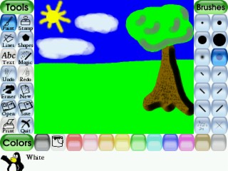 Tux Paint Screenshot