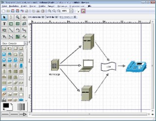 Dia Diagram Editor Screenshot