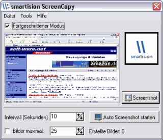 ScreenCopy Screenshot