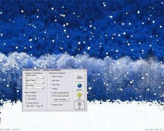 Snowflakes Screenshot