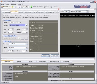 Media Encoder 9 Screenshot