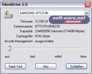 SilentDrive Screenshot