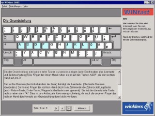 WINtast Screenshot