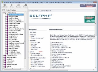 SelfPHP Screenshot