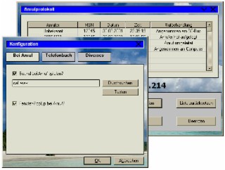 ISDN-Monitor Screenshot