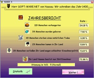 Kaiser II Screenshot