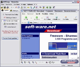 MWSnap Screenshot