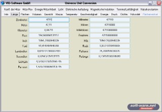 Unit Conversion Screenshot