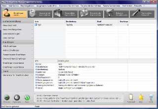 MailList Controller Screenshot