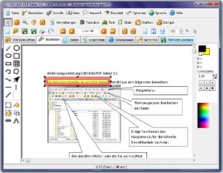 PDF Editor Screenshot