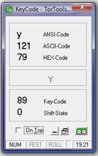 KeyCode Screenshot