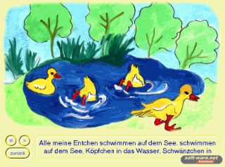 Kinderliederbuch Screenshot