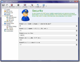 Local SMTP Server Screenshot