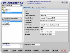 PDF-Analyzer 4.0