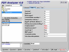 PDF-Analyzer 4.0
