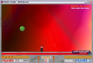 Bubble Trouble Screenshot