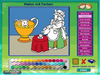 Malen mit Farben Screenshot