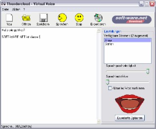 Virtual Voice Screenshot