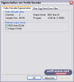 OggDS Screenshot