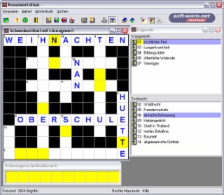 Kreuzworträtsel Screenshot