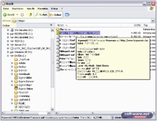 MP3-Info 1.0 Screenshot